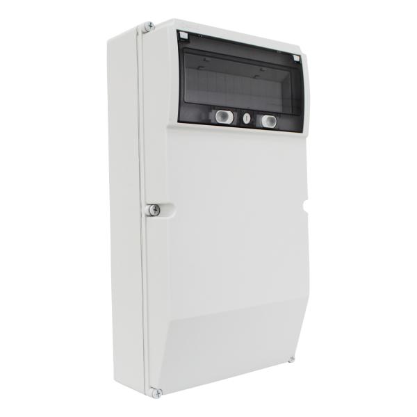 Stromverteiler Leergehäuse IP66 - 13 Module